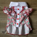 【完成品】ダブルガーゼ生地ワンピース