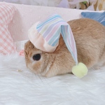 おやすみぼうし☆（カラフルストライプ）