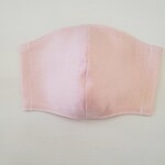 ピンクリネンの子供用立体インナーマスク　マスクキット