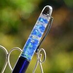 海のアクアリウムボールペン・熱帯魚グッピー