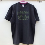 【TシャツいろいろSALE】やさぐれ系 猫 詰め合わせ ねここTシャツ イラストTシャツ Lサイズ