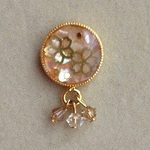 再販　薄桜鬼　風間　イメージピアス