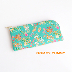 【受注制作】L字ファスナー長財布  Cottagely Posy ＊148＊