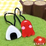 おにぎりとタコさんウインナーのキッズヘアゴム