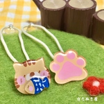 はらペコ茶トラねこさんのキッズヘアゴム