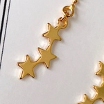 小さな三つ星のピアス☆