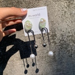 green freshwater pearl