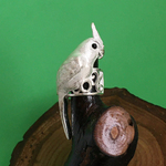 ささやきのオカメインコイヤーカフ