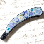 押し花バナナクリップ