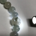 ミャンマー翡翠(路路通)ブレスレット