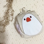 文鳥ベビーリュック