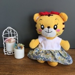 はなちゃんワンピース　パンツセット 