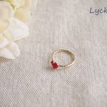 再販＆サイズ追加♡ハートのプチリング