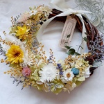  フラワームーンーリース(ミモザ)