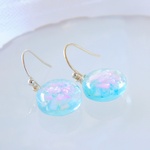 ころんとピアス/イヤリング〖アマビエ〗