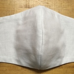 値下げ❣️即日発送！＊再販＊立体マスク 男性用 大きめ 無地
