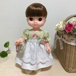 ソランちゃんメルちゃんレーススカートワンピース