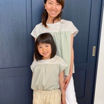 6月15日まで送料無料☆ リバティ ベッツィ お揃いコーデ服 限定一名様
