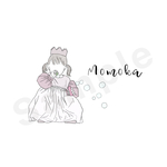 【再販】線画イラスト/こども