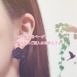 【お客様専用ページ】紙アクセサリー・ピアス