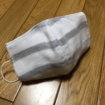 洗えるマスクカバー　立体