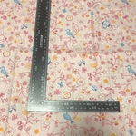 ほのぼの可愛いwガーゼ　ピンク