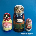 hisakotarou様　オーダーメイドマトリョーシカ