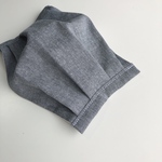 シックでおしゃれな ＊ 大人マスク L [再販68］