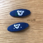 vivi-yy様　４センチ楕円パッチンピン
