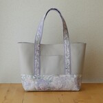 ★S様オーダー品★ リバティ Rose Xanthe（ローズ・ザンジー）のデイリートートバッグ（Mサイズ）