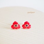アネモネ　ピアス