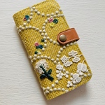 Cさま◎ミナペルホネン 手帳型iPhoneケース