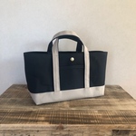 【h様専用】帆布トートバッグ横長S order作品