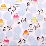 Ｗガーゼ ペンギンかき氷