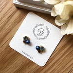 小さな星空ピアス／イヤリング、ノンホールピアス