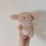 ミルクティー子犬