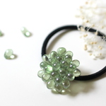 drops hairtie (light-green)