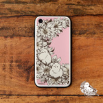 iPhone12 ケース シマエナガ
