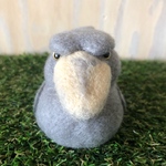 もちふわハシビロコウさん