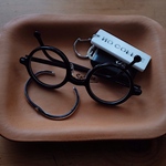 leather tray☆本革レザー仕様☆小物置きに最適☆
