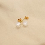 再販◇ケオンキュービック◇ピアス◇Ｋ１４gf