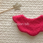 new◯914 ドットミニヨン ハンドメイド もくもくスタイ ピンク