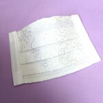 綿刺繍インナーマスク