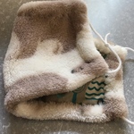 手作りマスクです