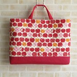 an様専用（リンゴ柄☆レッスンバッグ☆オーダー）
