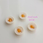 ☆訳あり☆ ミニチュア フェイクフード 卵かけご飯 1個