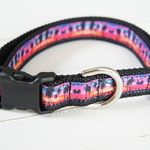 【在庫処分価格】 30-44ｃｍ中型犬★サンセット★首輪