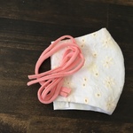 再販^ ^洗える^ ^❣️ハンドメイド立体インナーマスク　Mサイズ