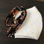 再販^ ^洗える^ ^❣️ハンドメイド立体インナーマスク　Mサイズ