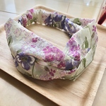 〜大人紫陽花〜のクロスヘアバンド